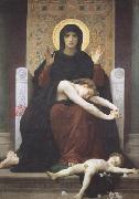 Adolphe William Bouguereau Vierge consolatrice (mk26) Norge oil painting reproduction